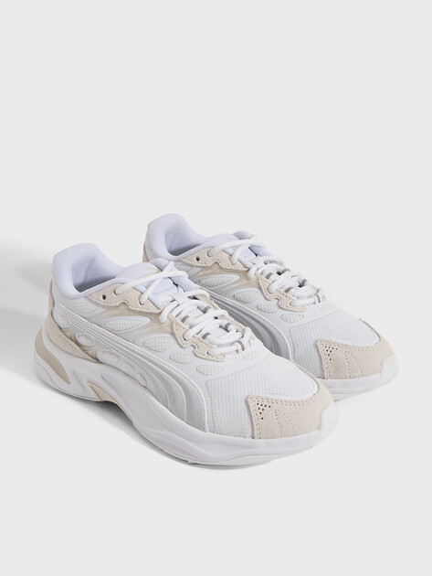 Женские кроссовки PUMA INSPHERE, Артикул 404715, белый | 4829709. Ракурс 2