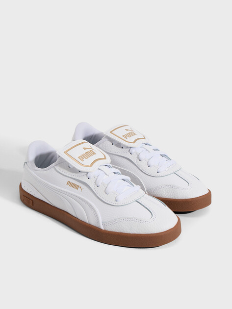 Женские кеды PUMA Puma Club Azura L, Артикул 404761, белый | 4829805. Ракурс 2