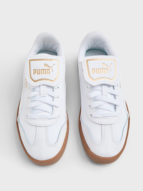 Женские кеды PUMA Puma Club Azura L, Артикул 404761, белый | 4829805. Ракурс 4