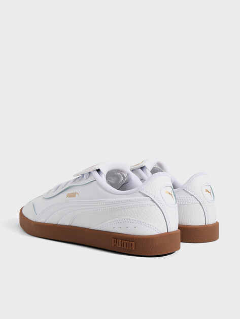Женские кеды PUMA Puma Club Azura L, Артикул 404761, белый | 4829805. Ракурс 5
