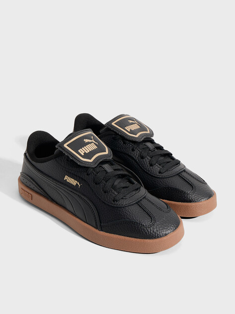 Кеды PUMA PUMA CLUB AZURA L 404761 ЧЕРНЫЙ - купить в Москве | 4829820