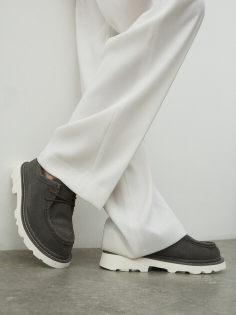 Женские полуботинки TENDANCE, Артикул YS-58113A-1, серый | 4830444. Ракурс 7