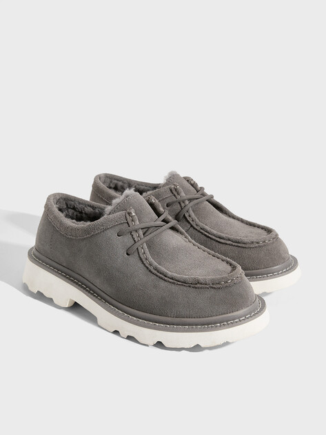 Женские полуботинки TENDANCE, Артикул YS-58113A-1, серый | 4830444. Ракурс 2