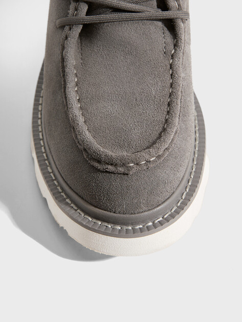 Женские полуботинки TENDANCE, Артикул YS-58113A-1, серый | 4830444. Ракурс 3