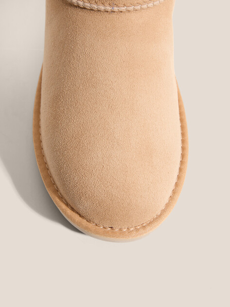 Женские угги TENDANCE, Артикул YS-58173D-H31, бежевый | 4830705. Ракурс 3