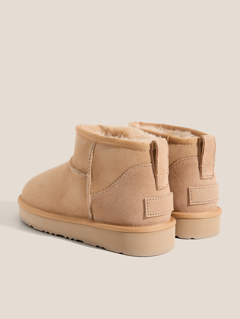 Женские угги TENDANCE, Артикул YS-58173D-H31, бежевый | 4830705. Ракурс 5