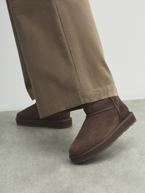 Женские угги TENDANCE, Артикул YS-58173D-H31, шоколадный | 4830729. Ракурс 7