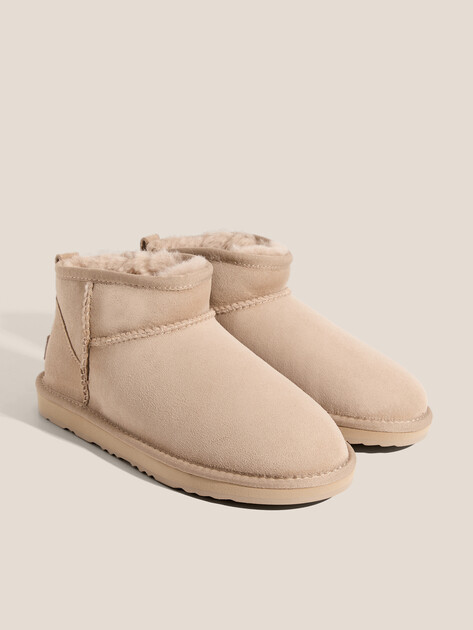 Женские угги TENDANCE, Артикул YS-58173D-B31, бежевый | 4830778. Ракурс 2