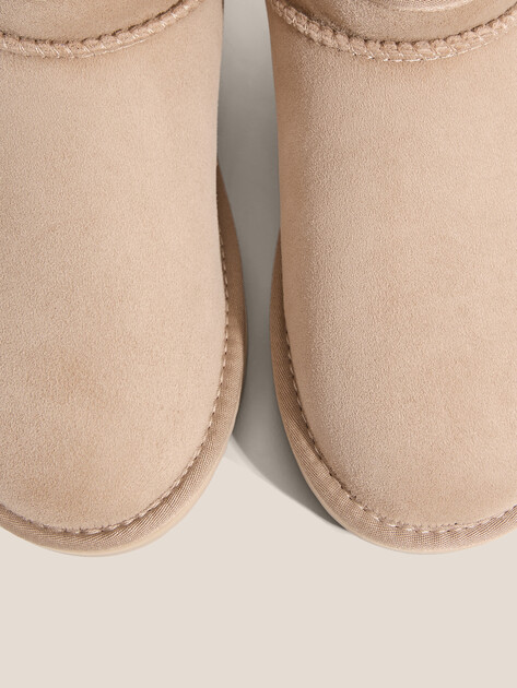 Женские угги TENDANCE, Артикул YS-58173D-B31, бежевый | 4830778. Ракурс 3