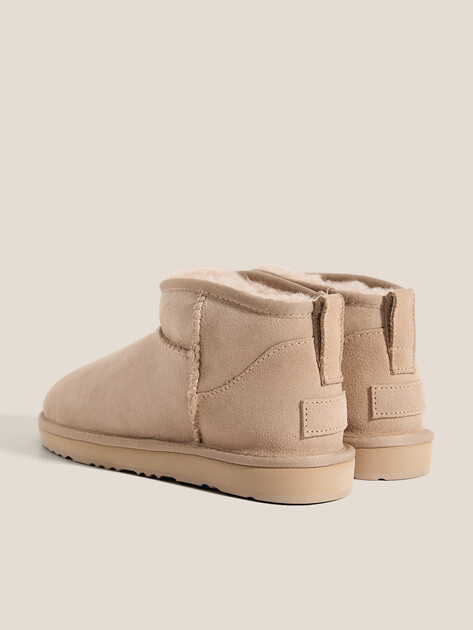 Женские угги TENDANCE, Артикул YS-58173D-B31, бежевый | 4830778. Ракурс 5