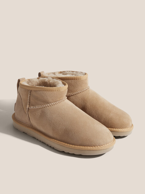 Женские угги TENDANCE, Артикул YS-58173D-B31, темно-бежевый | 4830786. Ракурс 2