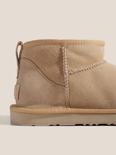 Женские угги TENDANCE, Артикул YS-58173D-B31, темно-бежевый | 4830786. Ракурс 3