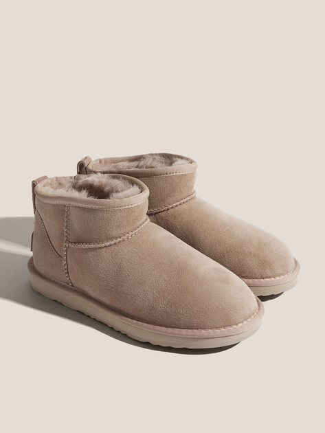 Женские угги TENDANCE, Артикул YS-58173D-B31, пыльно-бежевый | 4830794. Ракурс 2