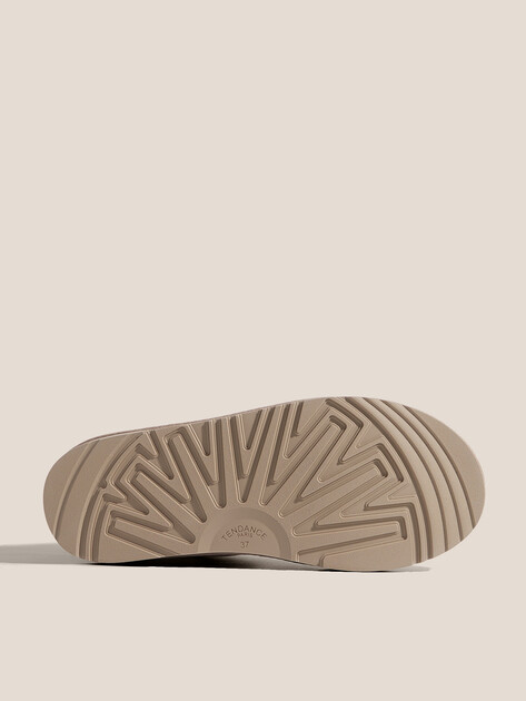 Женские угги TENDANCE, Артикул YS-58173D-B31, пыльно-бежевый | 4830794. Ракурс 6