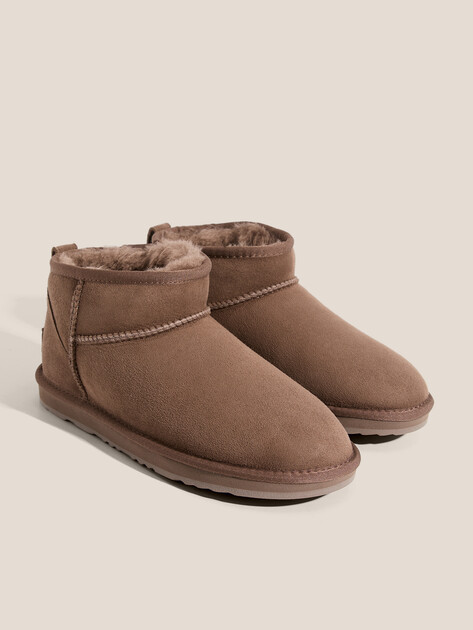 Женские угги TENDANCE, Артикул YS-58173D-B31, пыльно-коричневый | 4830802. Ракурс 2