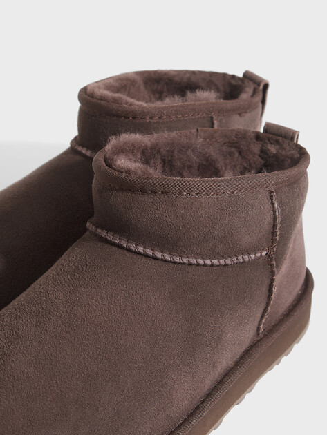 Мужские угги TENDANCE, Артикул YS-M58172D-H31, темно-коричневый | 4830867. Ракурс 3