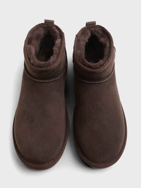 Мужские угги TENDANCE, Артикул YS-M58172D-H31, темно-коричневый | 4830867. Ракурс 4