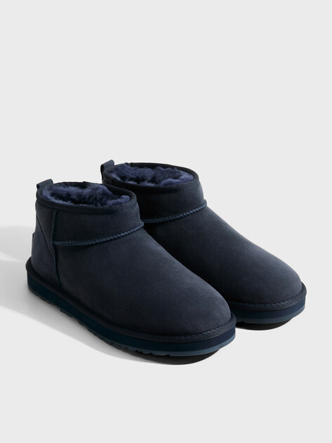 Мужские угги TENDANCE, Артикул YS-M58172D-H31, темно-синий | 4830891. Ракурс 2