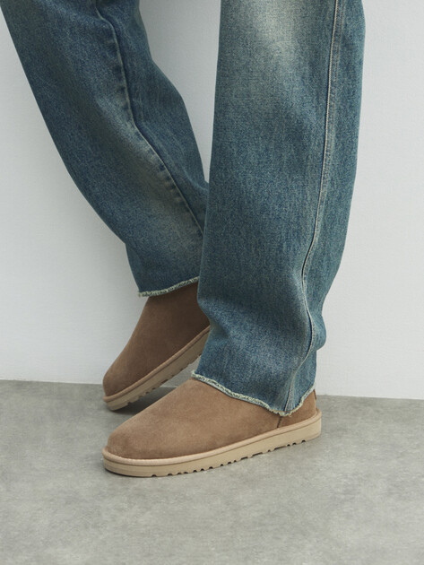 Мужские Угги Tendance YS-M58172D-B31 серо-коричневый