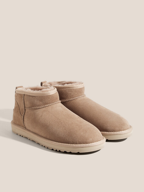 Мужские Угги Tendance YS-M58172D-B31 серо-коричневый