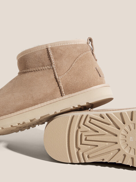 Мужские Угги Tendance YS-M58172D-B31 серо-коричневый