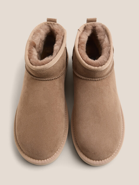 Мужские Угги Tendance YS-M58172D-B31 серо-коричневый