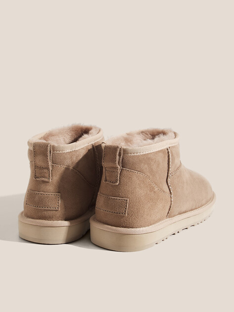 Мужские Угги Tendance YS-M58172D-B31 серо-коричневый