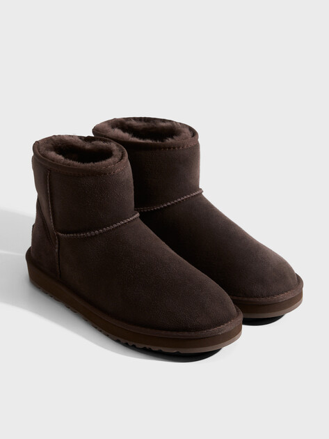 Мужские угги TENDANCE, Артикул YS-M58172D-H51, темно-коричневый | 4830981. Ракурс 2 Мужские угги TENDANCE, Артикул YS-M58172D-H51, темно-коричневый | 4830981. Ракурс 2