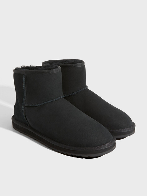 Мужские угги TENDANCE, Артикул YS-M58172D-B51, черный | 4831022. Ракурс 2