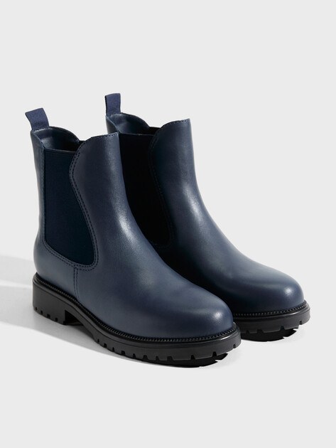 Женские челси TENDANCE, Артикул YS-58153-61, темно-синий | 4831516. Ракурс 2