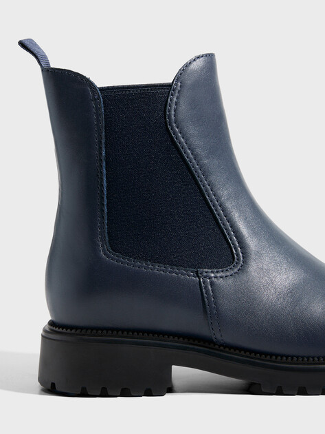 Женские челси TENDANCE, Артикул YS-58153-61, темно-синий | 4831516. Ракурс 3