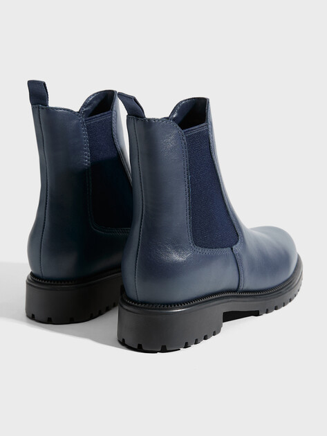 Женские челси TENDANCE, Артикул YS-58153-61, темно-синий | 4831516. Ракурс 5