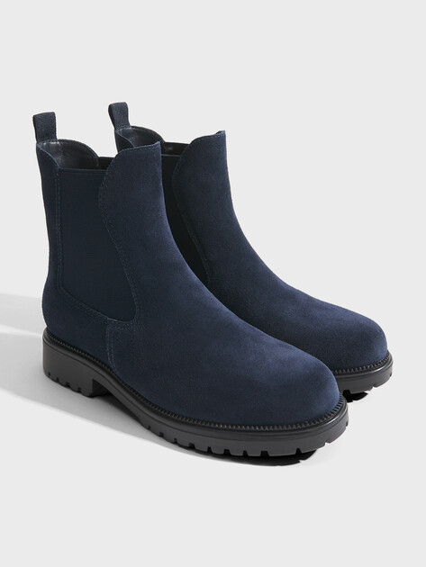 Женские челси TENDANCE, Артикул YS-58153-61, темно-синий | 4831604. Ракурс 2