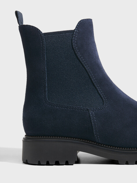 Женские челси TENDANCE, Артикул YS-58153-61, темно-синий | 4831604. Ракурс 3