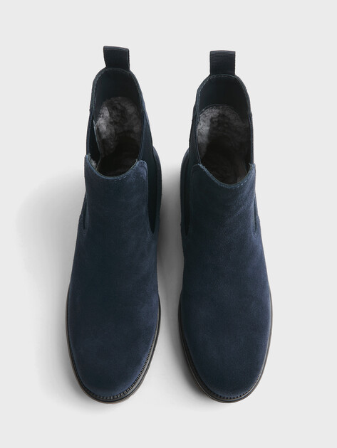Женские челси TENDANCE, Артикул YS-58153-61, темно-синий | 4831604. Ракурс 4