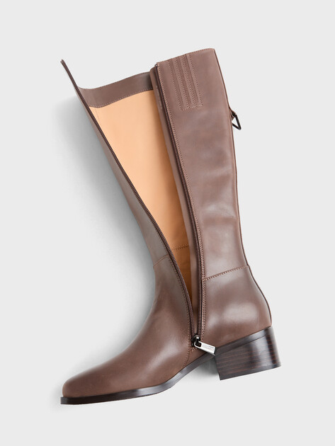 Женские сапоги TENDANCE, Артикул YS-58060-151, серо-коричневый | 4832189. Ракурс 4