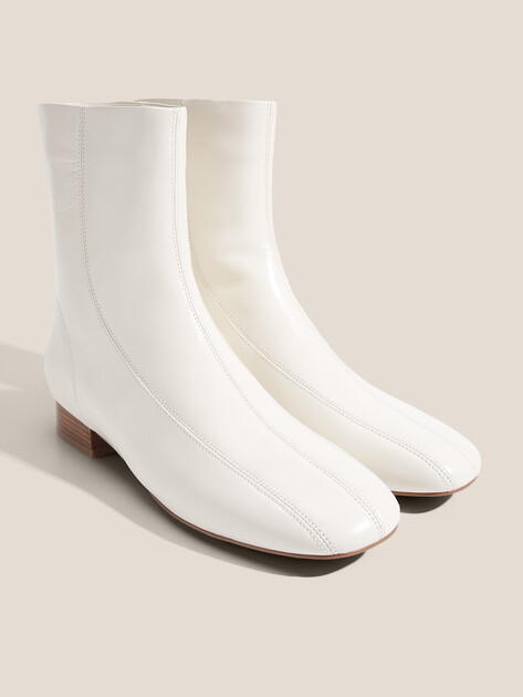 Ботильоны TENDANCE, Артикул YS-58056-82, молочно-белый | 4832230. Ракурс 2