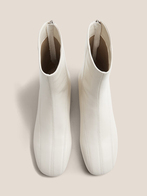 Ботильоны TENDANCE, Артикул YS-58056-82, молочно-белый | 4832230. Ракурс 4