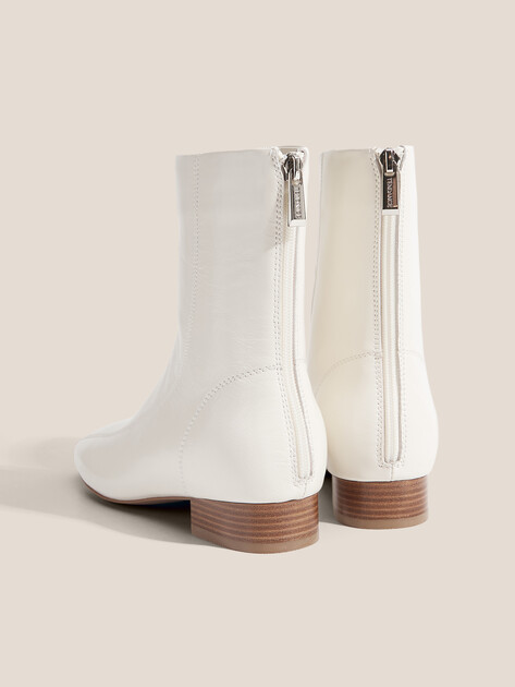 Ботильоны TENDANCE, Артикул YS-58056-82, молочно-белый | 4832230. Ракурс 5