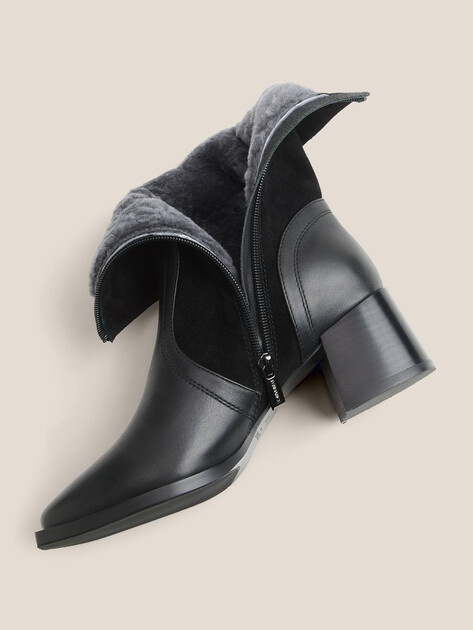Ботильоны TENDANCE, Артикул YS-58057-81, черный | 4832255. Ракурс 4