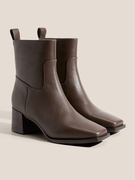 Ботильоны TENDANCE, Артикул YS-58057-61, серо-коричневый | 4832281. Ракурс 2