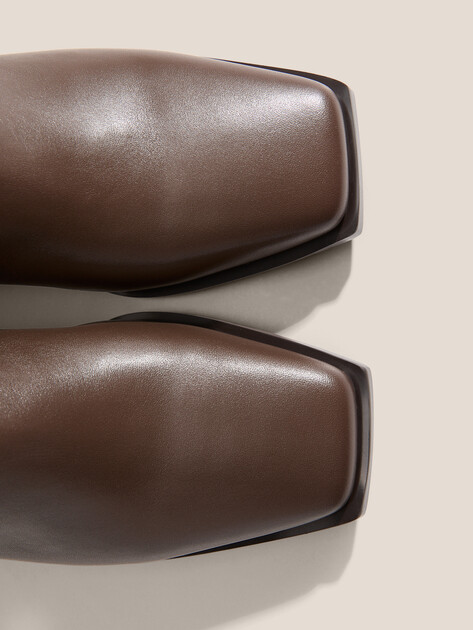 Ботильоны TENDANCE, Артикул YS-58057-61, серо-коричневый | 4832281. Ракурс 3