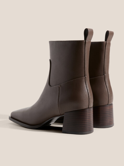 Ботильоны TENDANCE, Артикул YS-58057-61, серо-коричневый | 4832281. Ракурс 5