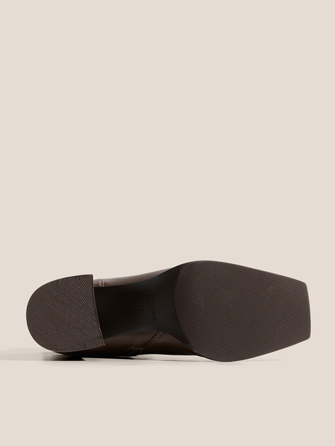 Ботильоны TENDANCE, Артикул YS-58057-61, серо-коричневый | 4832281. Ракурс 6