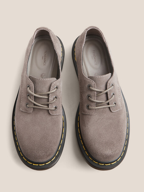 Женские дерби TENDANCE, Артикул HC811346-7, коричневато-серый | 4832926. Ракурс 4