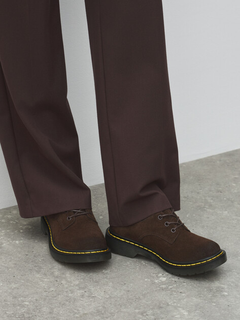 Женские дерби TENDANCE, Артикул HC811346-7, шоколадный | 4832961. Ракурс 6