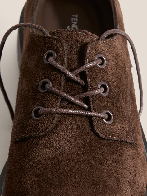 Женские дерби TENDANCE, Артикул HC811346-7, шоколадный | 4832961. Ракурс 3