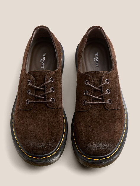 Женские дерби TENDANCE, Артикул HC811346-7, шоколадный | 4832961. Ракурс 4