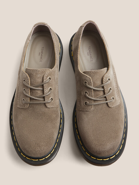 Женские дерби TENDANCE, Артикул HC811346-7, серо-зеленый | 4832982. Ракурс 4