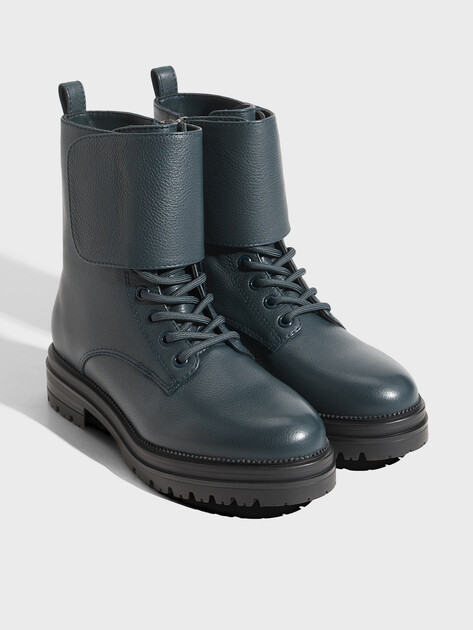 Женские ботинки TENDANCE, Артикул HC25618X-2, темно-синий | 4833039. Ракурс 2